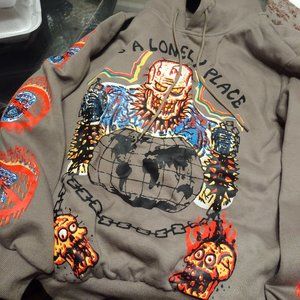 Skeleton Unisex Animated Hoodie